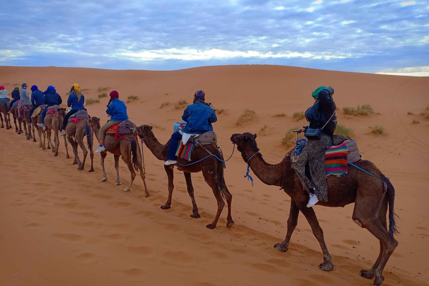 From Marrakech to Fes 3-Day Luxrury Tour via Sahara Desert