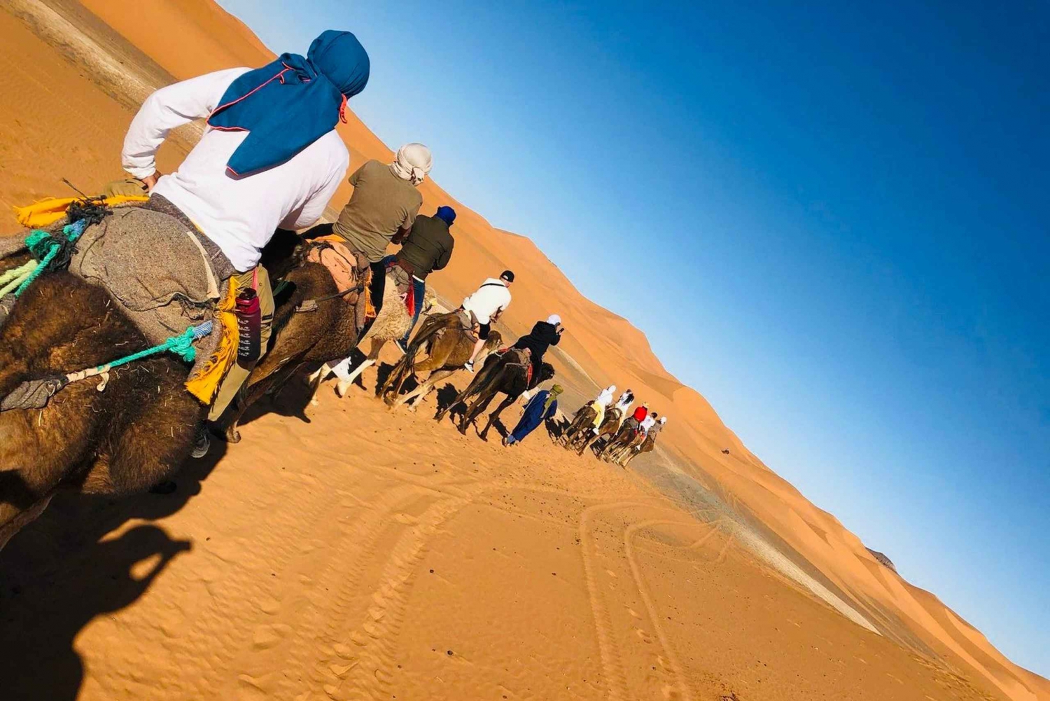 Marrakech til Merzouga: 3-dages drømmeture og luksuslejr