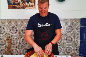 Marrakech: Traditional Moroccan Cooking Class & Market Visit