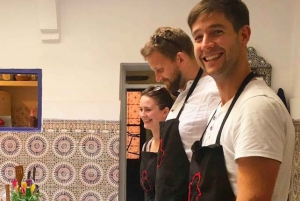 Marrakech: Traditional Moroccan Cooking Class & Market Visit