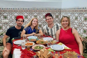 Marrakech: Traditional Moroccan Cooking Class & Market Visit