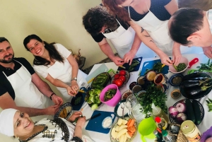 Marrakech: Traditional Moroccan Cooking Class & Market Visit