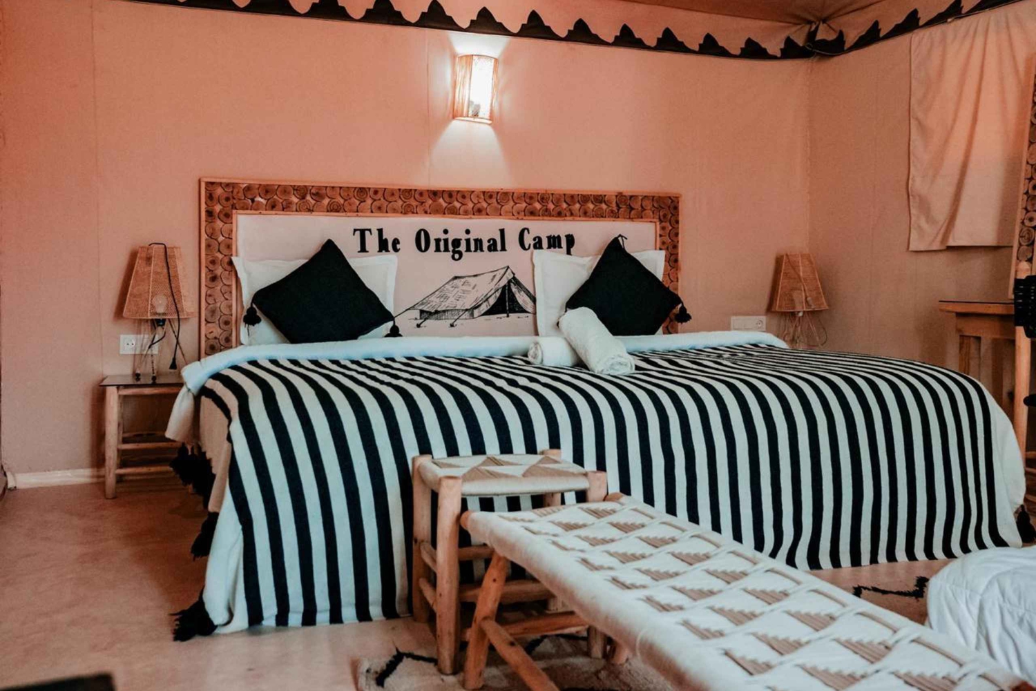 Marrakech: unik övernattning i öknen med middagsshow