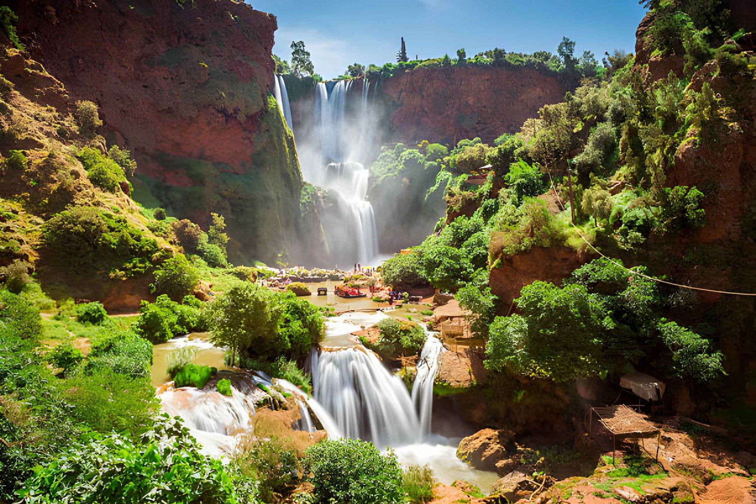 Marrakesh: Ouzoud Waterfalls Trip with Hike & Boat Option