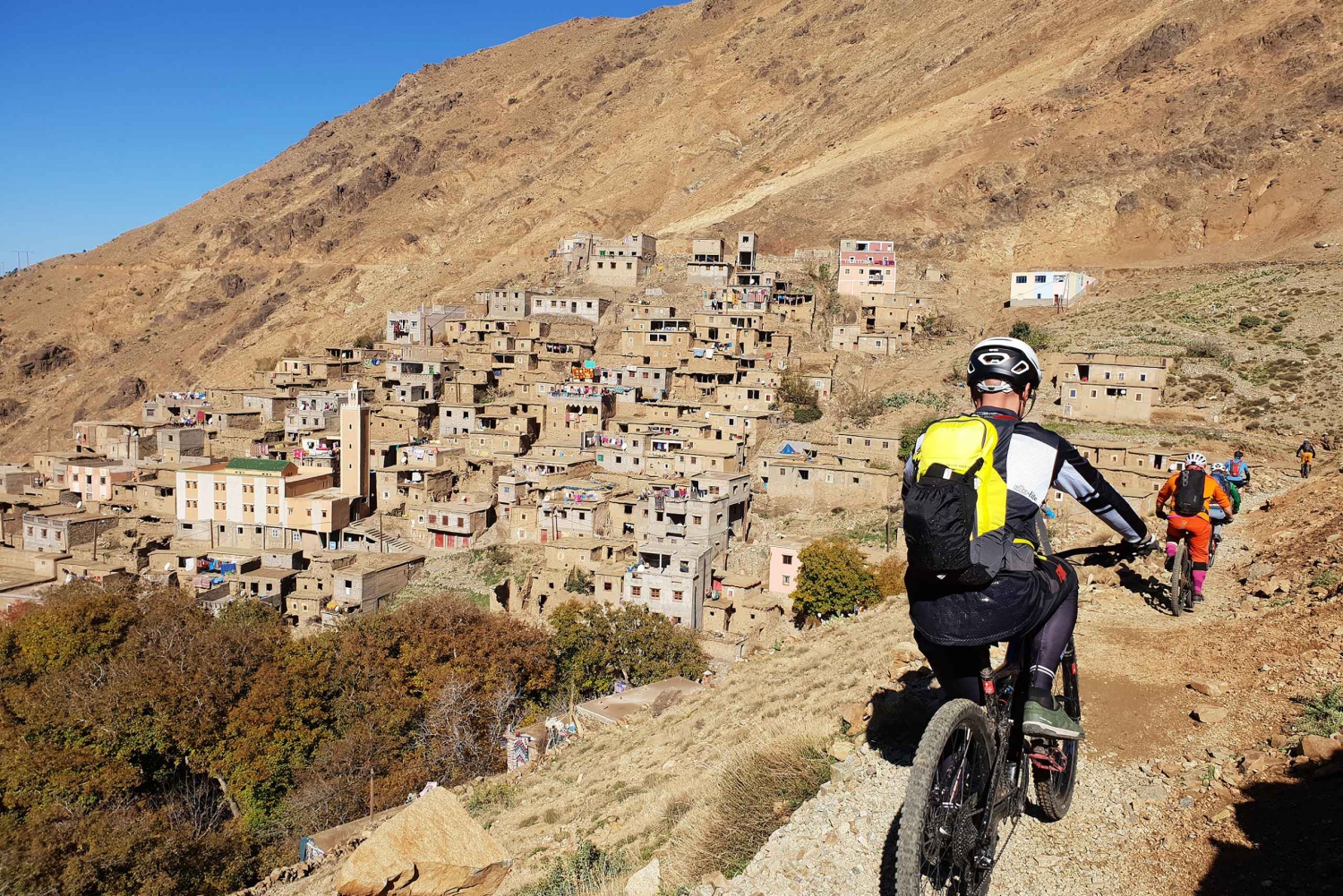 Marrakech: Toubkal Nationaal Park mountainbiketocht met lunch