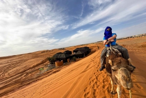 Desde Marrakech: safari de 3 días por el desierto de Merzouga con comidas