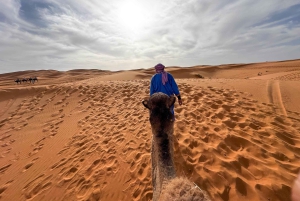 Desde Marrakech: safari de 3 días por el desierto de Merzouga con comidas