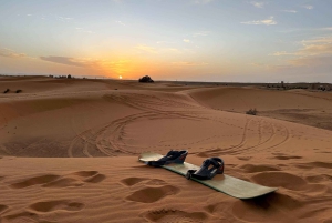 Desde Marrakech: safari de 3 días por el desierto de Merzouga con comidas