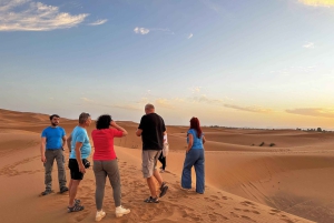Desde Marrakech: safari de 3 días por el desierto de Merzouga con comidas