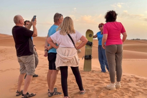 Desde Marrakech: safari de 3 días por el desierto de Merzouga con comidas