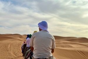 Desde Marrakech: safari de 3 días por el desierto de Merzouga con comidas