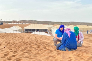 Desde Marrakech: safari de 3 días por el desierto de Merzouga con comidas