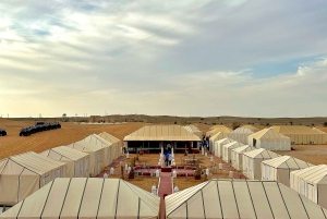 Desde Marrakech: safari de 3 días por el desierto de Merzouga con comidas