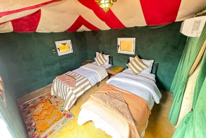 Desde Marrakech: safari de 3 días por el desierto de Merzouga con comidas