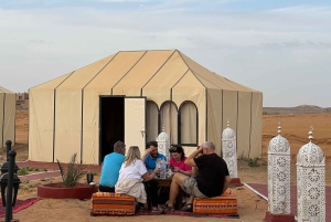 Desde Marrakech: safari de 3 días por el desierto de Merzouga con comidas