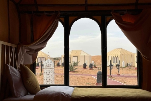 Desde Marrakech: safari de 3 días por el desierto de Merzouga con comidas