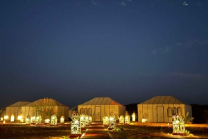 Desde Marrakech: safari de 3 días por el desierto de Merzouga con comidas