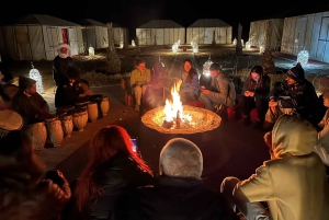 Desde Marrakech: safari de 3 días por el desierto de Merzouga con comidas