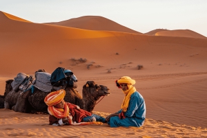 Merzouga Desert: 3-Day Desert Tour from Marrakech