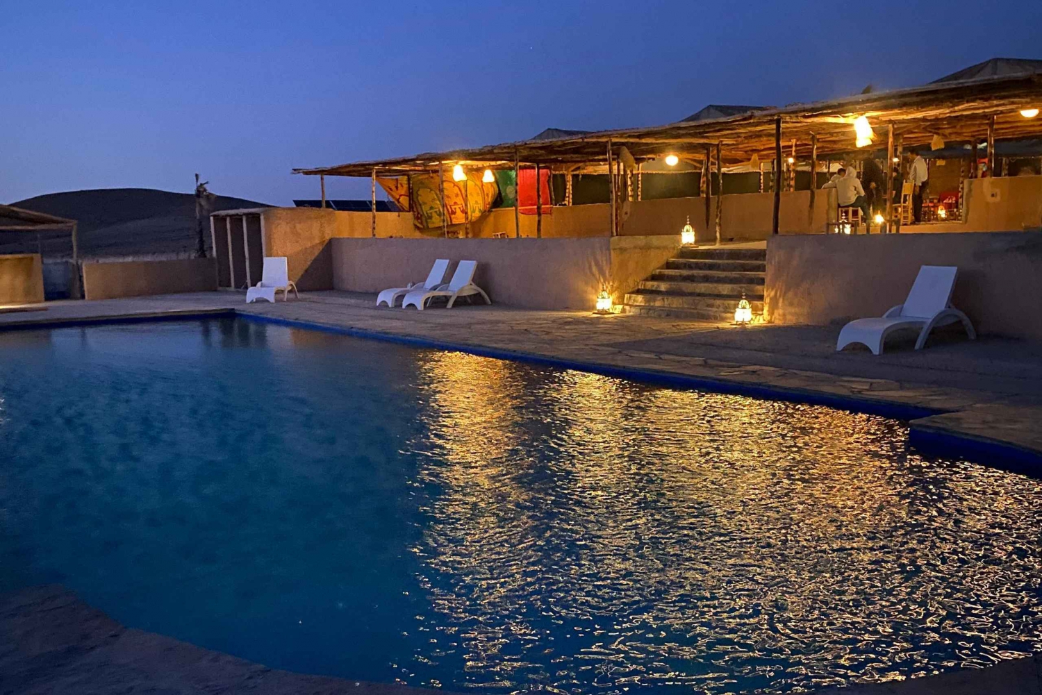 Marrakech: Overnight Desert Trip with Dinner, Camel, and ATV