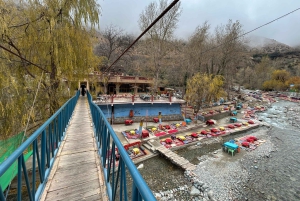 Excursión de un día al valle de Ourika desde Marrakech con guía y almuerzo.