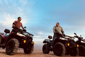 Vallée de l'Ourika : Aventure en quad, balade à dos de chameau et randonnée pédestre