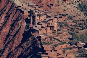 Vallée de l'Ourika : Aventure en quad, balade à dos de chameau et randonnée pédestre