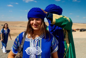 Vallée de l'Ourika : Aventure en quad, balade à dos de chameau et randonnée pédestre