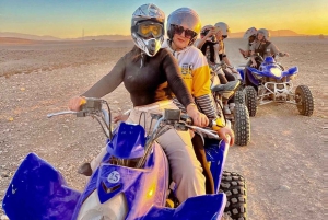 Vallée de l'Ourika : Aventure en quad, balade à dos de chameau et randonnée pédestre
