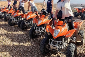 Vallée de l'Ourika : Aventure en quad, balade à dos de chameau et randonnée pédestre