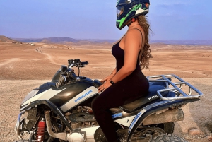 Vallée de l'Ourika : Aventure en quad, balade à dos de chameau et randonnée pédestre