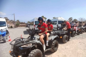 Vallée de l'Ourika : Aventure en quad, balade à dos de chameau et randonnée pédestre