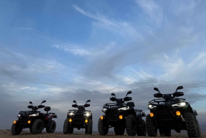 Vallée de l'Ourika : Aventure en quad, balade à dos de chameau et randonnée pédestre