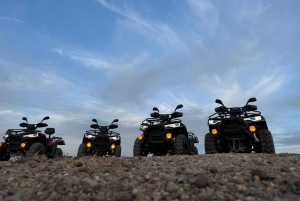 Vallée de l'Ourika : Aventure en quad, balade à dos de chameau et randonnée pédestre