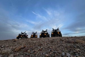 Vallée de l'Ourika : Aventure en quad, balade à dos de chameau et randonnée pédestre