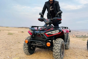 Vallée de l'Ourika : Aventure en quad, balade à dos de chameau et randonnée pédestre
