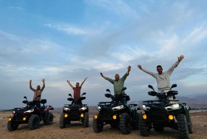 Vallée de l'Ourika : Aventure en quad, balade à dos de chameau et randonnée pédestre