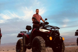 Vallée de l'Ourika : Aventure en quad, balade à dos de chameau et randonnée pédestre