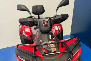 Vallée de l'Ourika : Aventure en quad, balade à dos de chameau et randonnée pédestre