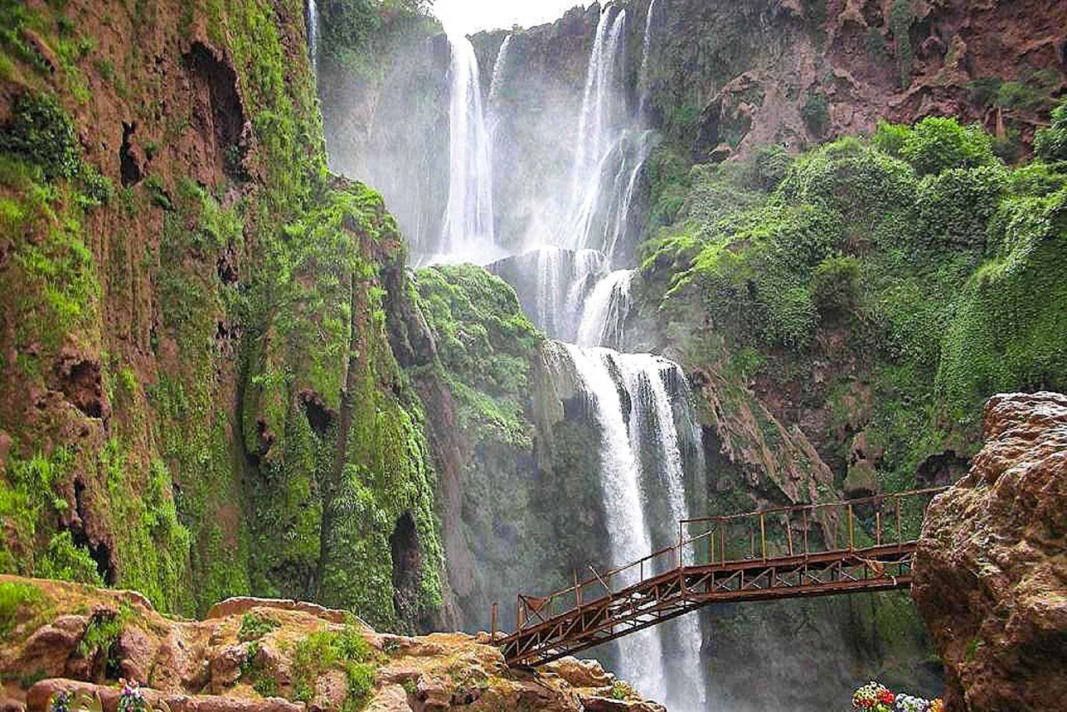 Marrakesh: Ourika-elven, fosser med guide og lunsj