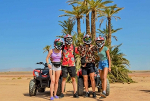 Marrakesh: ZFORCE-buggyeventyr i Marrakesh Palmeraie