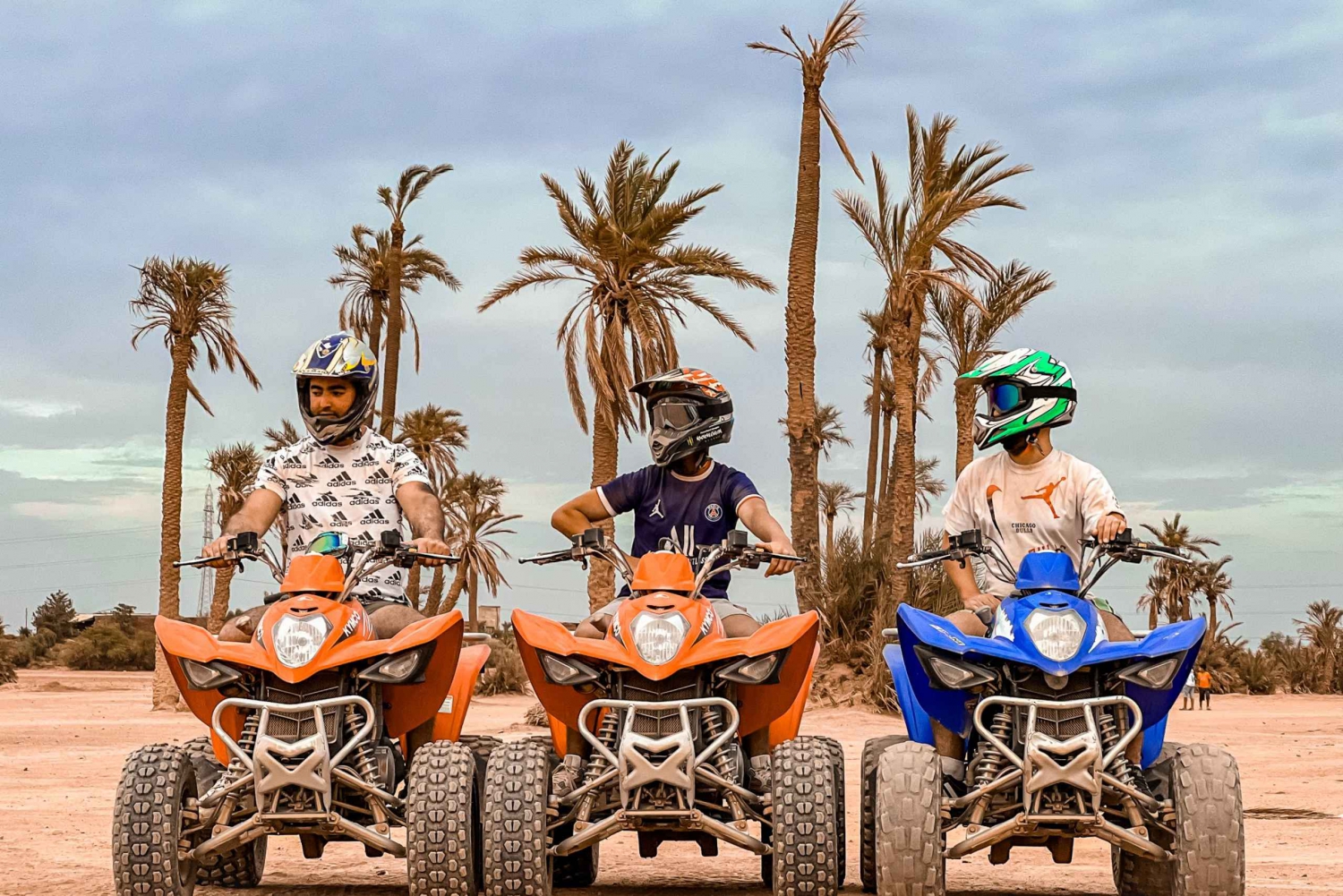 Quad-Bike-Abenteuer in Marrakesch