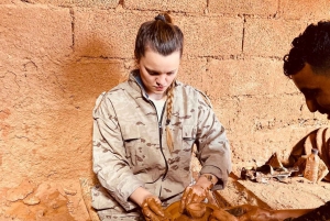 Marrakech: een dag vol natuur, pottenbakken, wandelen en zwemmen