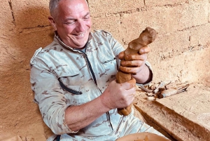 Marrakech: een dag vol natuur, pottenbakken, wandelen en zwemmen