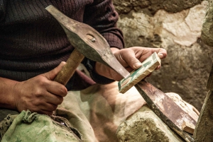 Marrakesh: kamelenrit, diner en vuurshow in de Agafay-woestijn