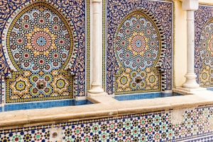 Marrakesh: kamelenrit, diner en vuurshow in de Agafay-woestijn