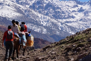 Ruta de senderismo al Toubkal 2 días y 1 noche