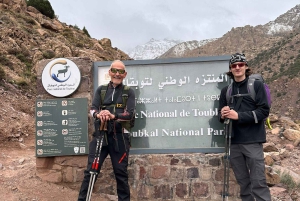 Ruta de senderismo al Toubkal 2 días y 1 noche