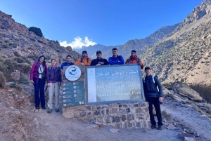 Ruta de senderismo al Toubkal 2 días y 1 noche