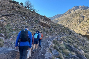 Ruta de senderismo al Toubkal 2 días y 1 noche